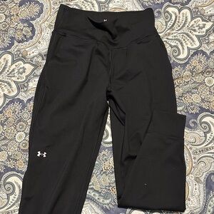 Under Armour Jet Black Active Leggings